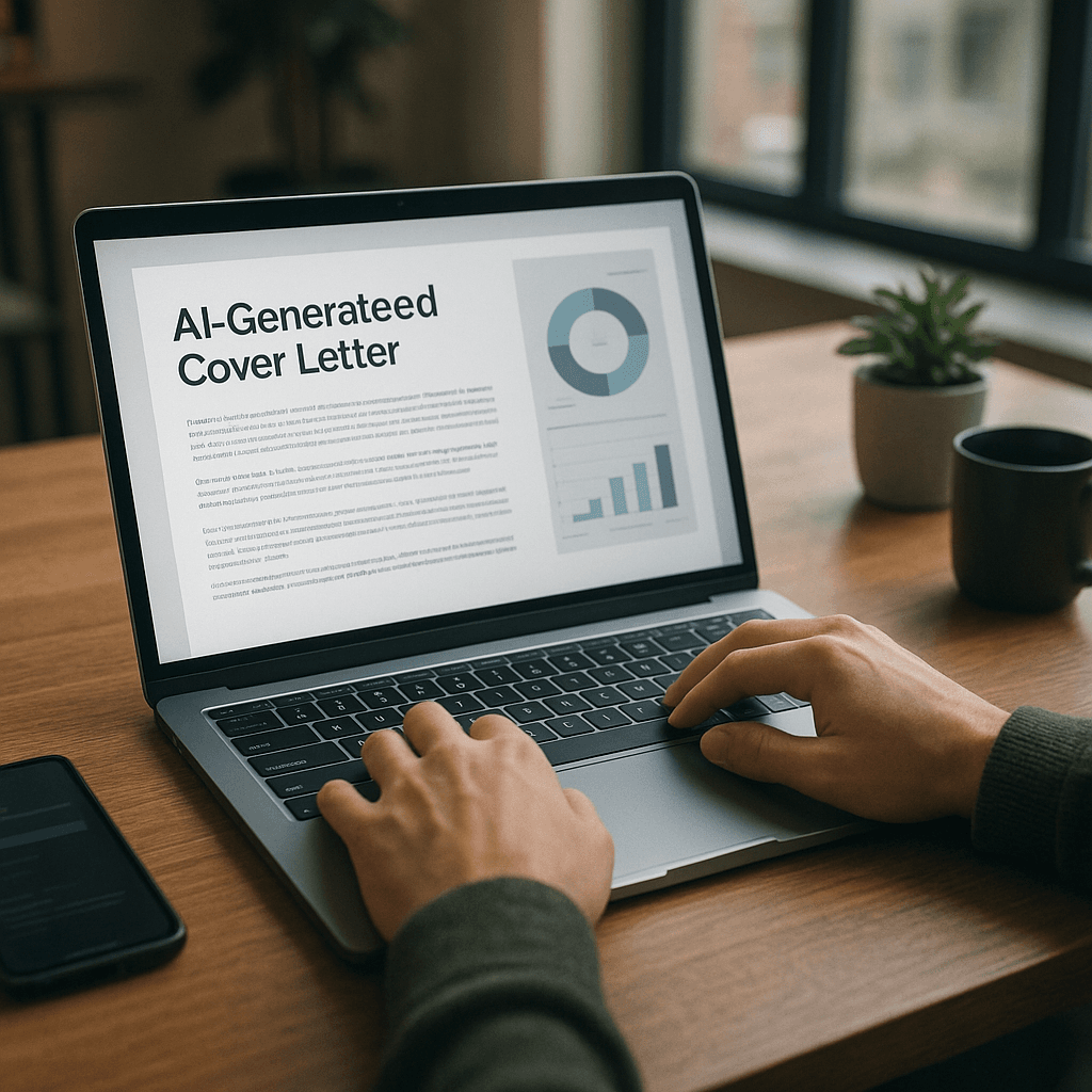 AI Cover Letters in 2025: How to Personalize Without Sounding Robotic (Prompts, Proof Points & Recruiter-Ready Formatting)