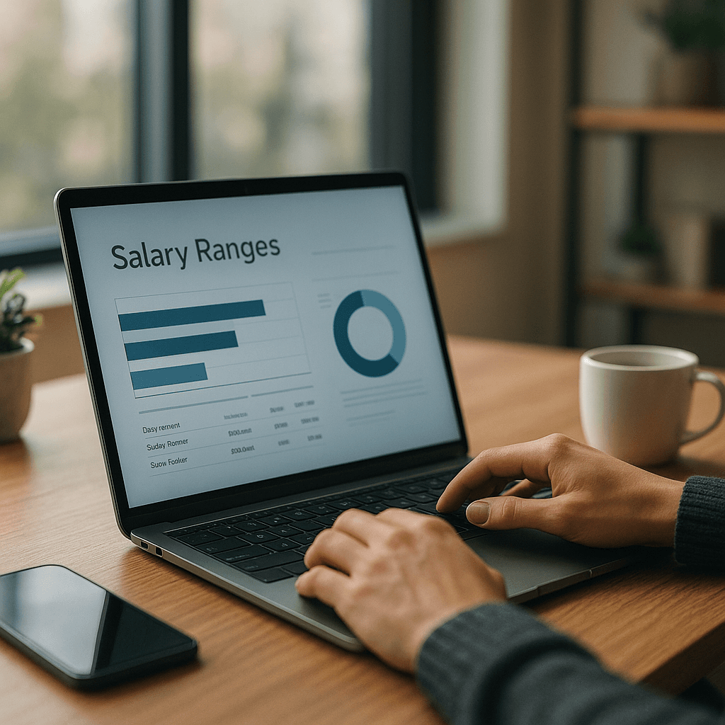 Pay Transparency in 2025: How to Use Salary Ranges to Negotiate a Higher Offer (Without Pricing Yourself Out)