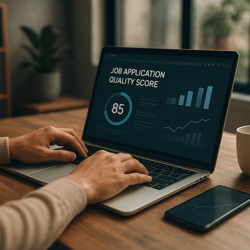 Job Application Quality Score in 2025: A Data-Backed Checklist to Improve ATS Pass Rates, Replies, and Interview Conversions