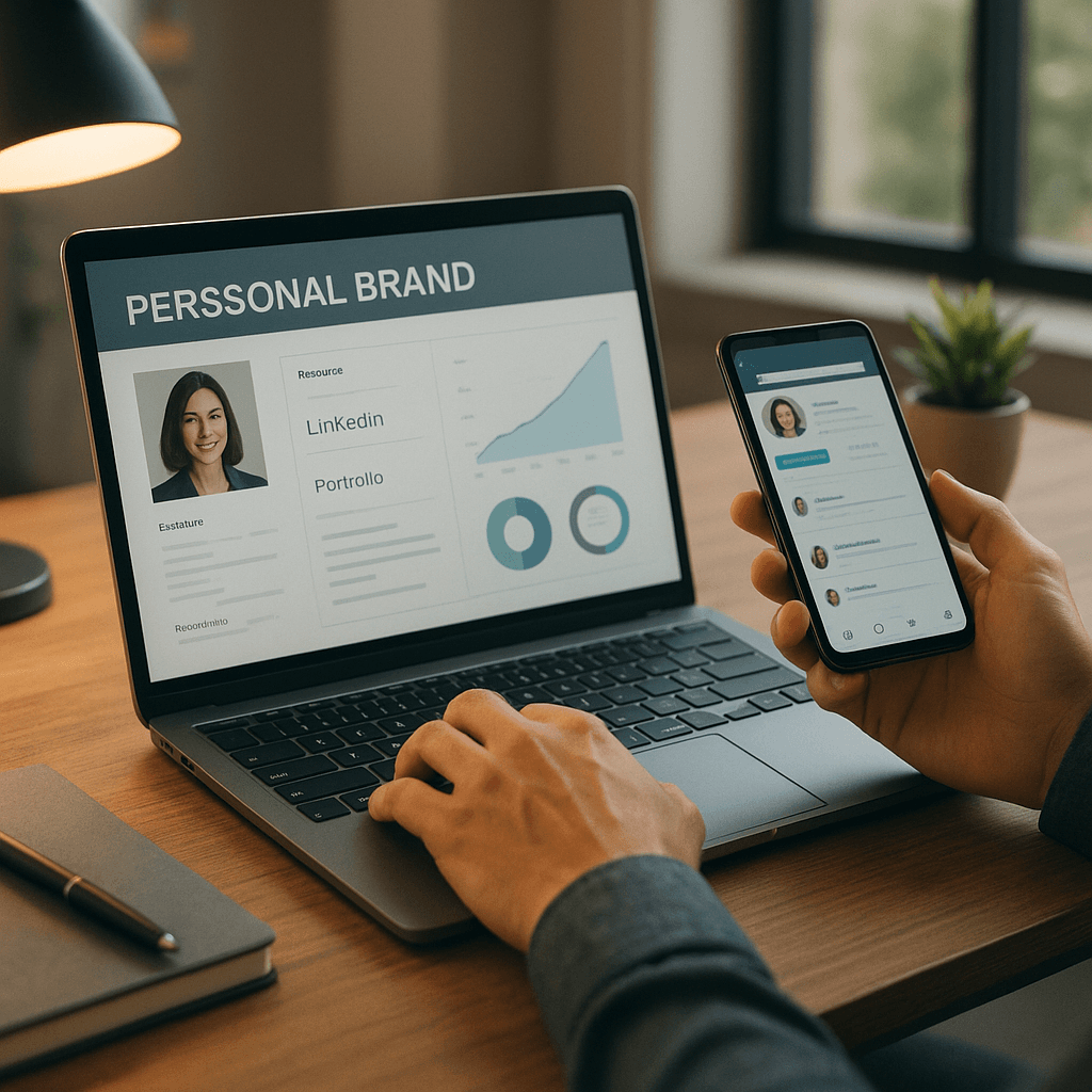 „Personal Brand OS” w 2025: jak ujednolicić CV, LinkedIn i portfolio pod rekrutację AI (i zwiększyć liczbę zaproszeń na rozmowy)