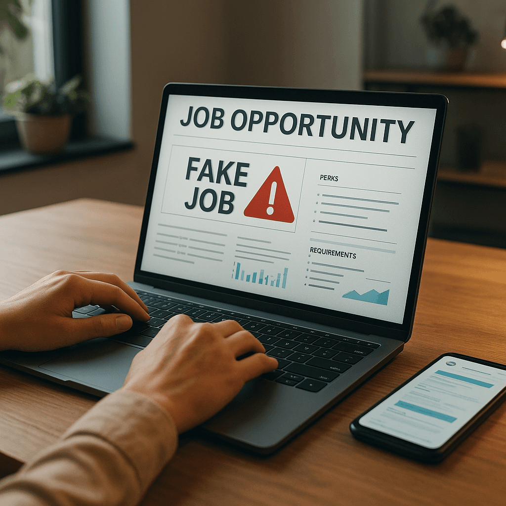 Audit ogłoszeń o pracę w 2025: jak w 10 minut wykryć czerwone flagi (fake job, „evergreen”, chaos rekrutacyjny) i nie marnować aplikacji w Polsce