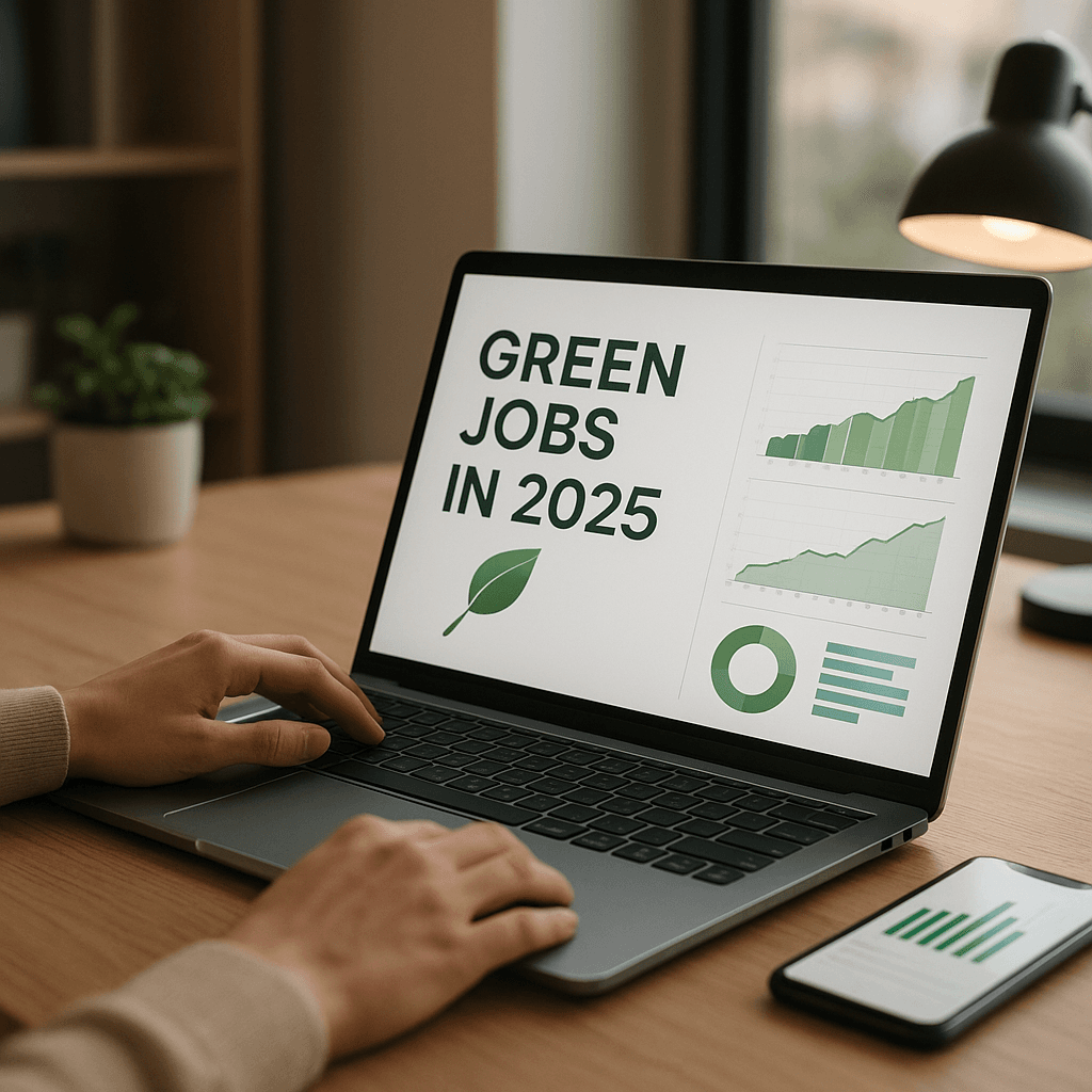 Green jobs w 2025 w Polsce: jak wejść do zrównoważonej kariery (ESG) bez „zielonego” doświadczenia — role, umiejętności i plan 30 dni