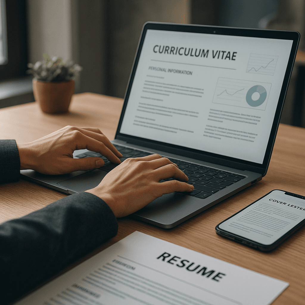 Auto-Aplikowanie Apply4Me: CV i listy motywacyjne