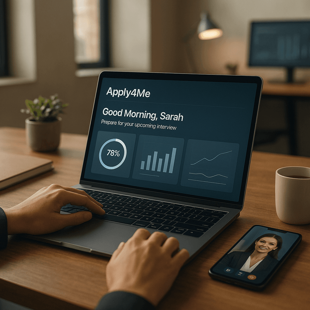Asystent rozmów kwalifikacyjnych Apply4Me