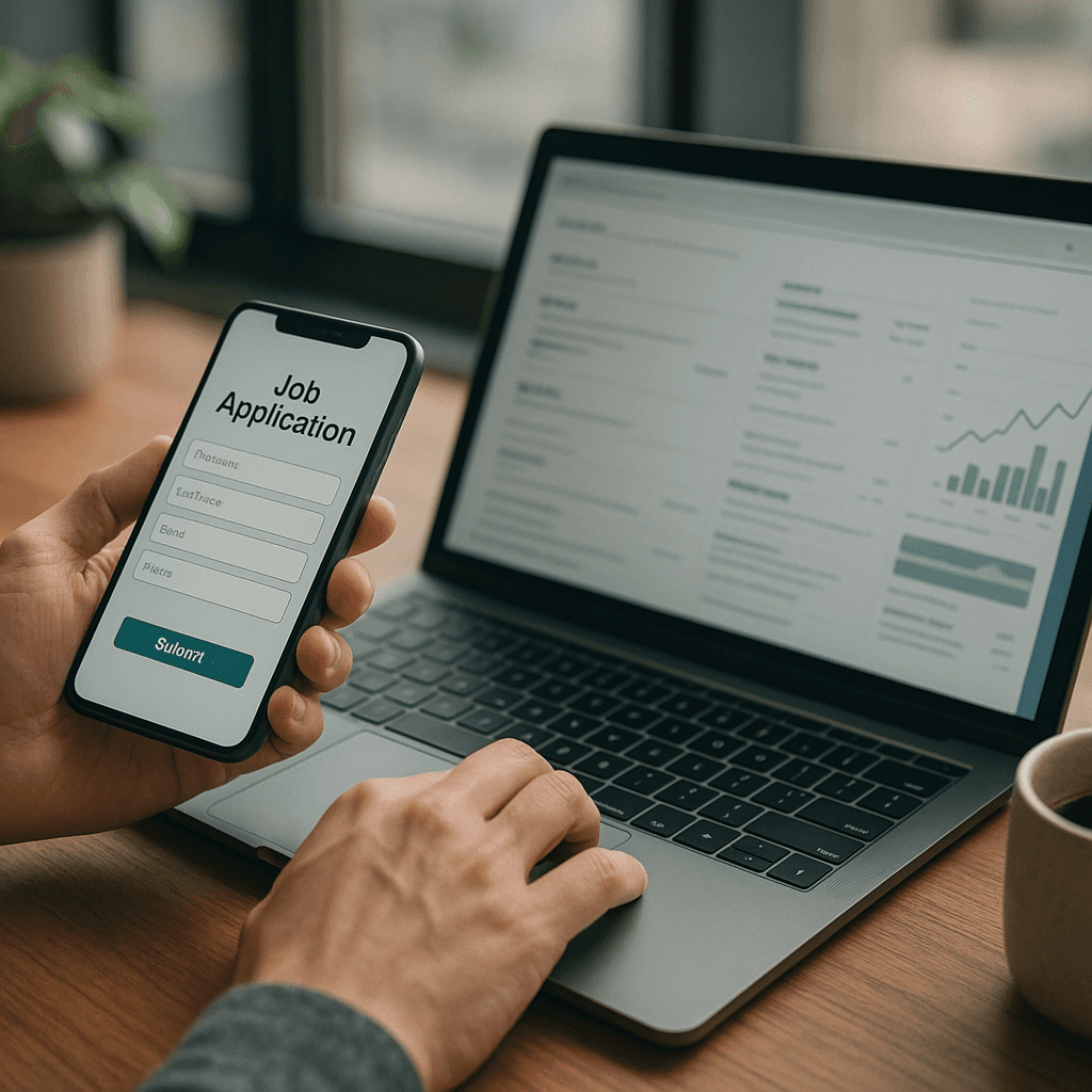 Apply4Me: Start on Mobile, Finish on Web