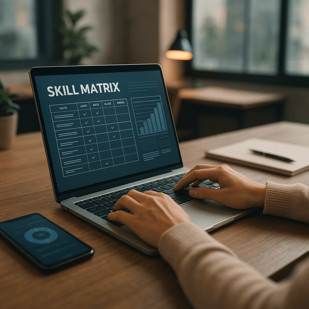 Rekrutacja oparta na umiejętnościach w 2025: jak stworzyć „skill matrix” pod ATS i dopasować CV do ofert w Polsce (krok po kroku)